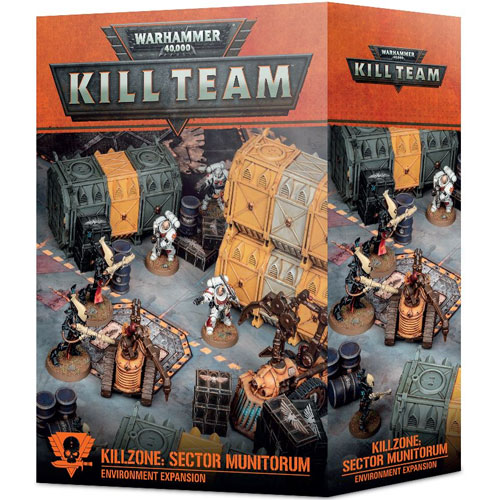 Warhammer 40k: Killzone - Sector Munitorum