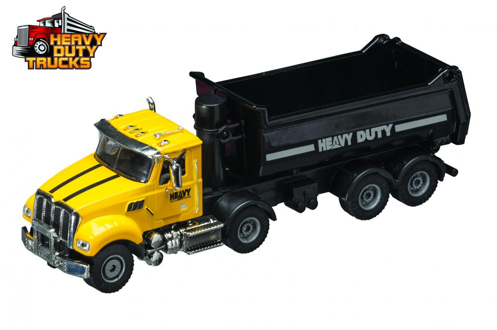 Heavy Duty Dump Truck (1:50 Scale)