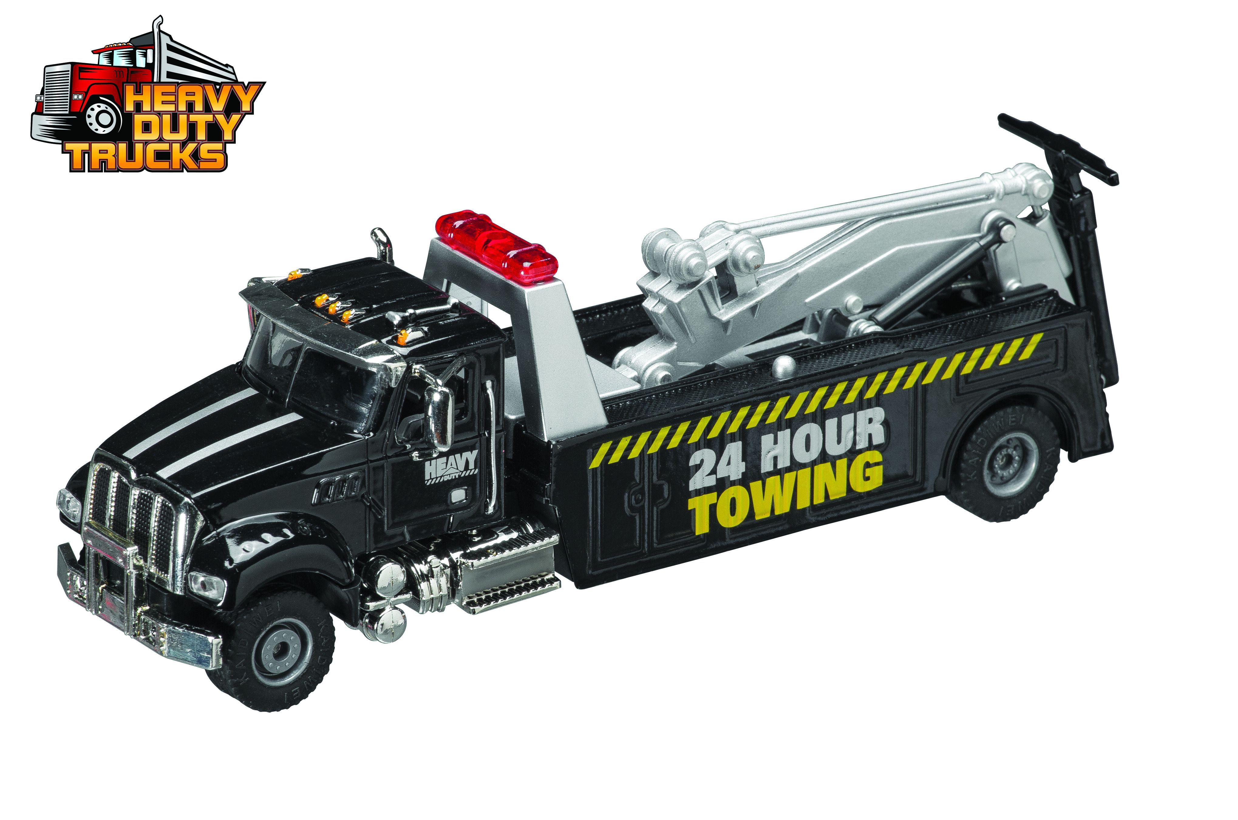 Heavy Duty Tow Truck (1:50 Scale)