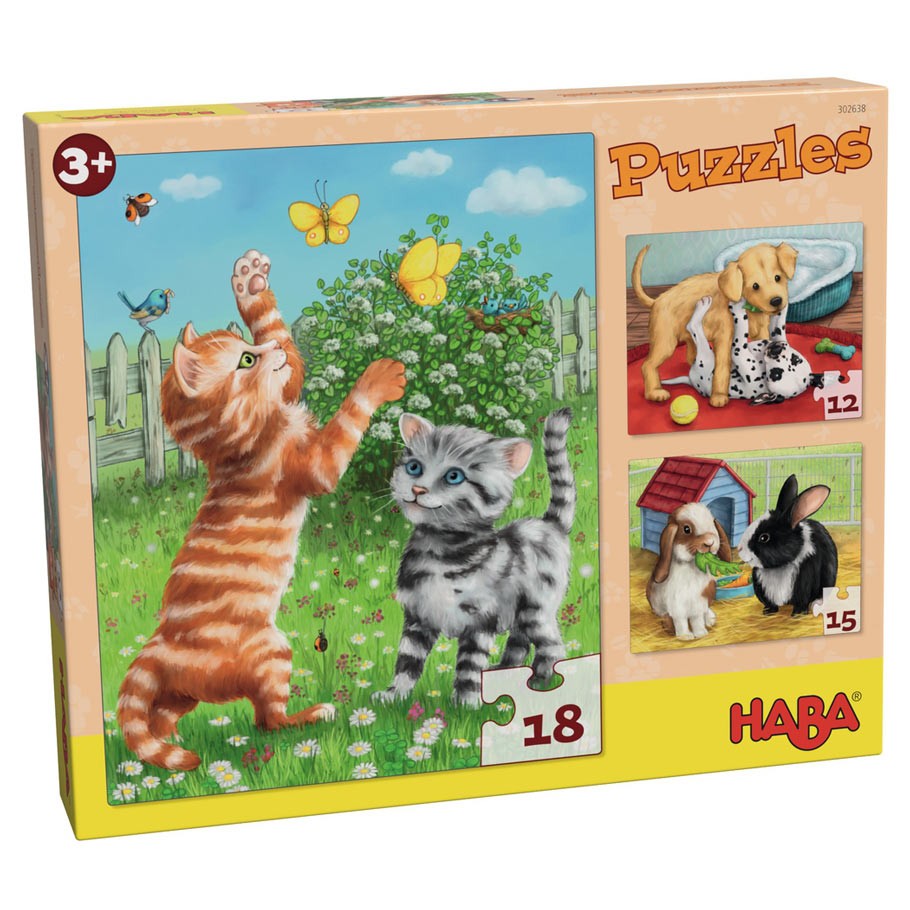Puzzles: Pets Multipack