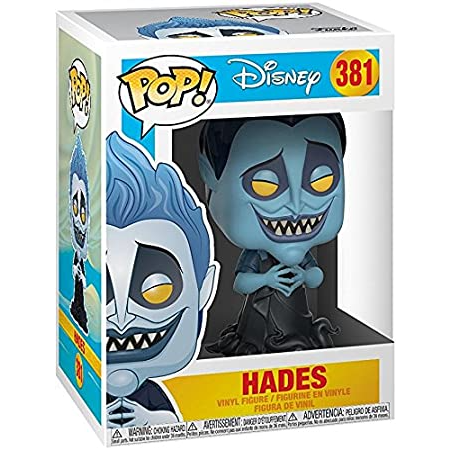 Disney: Hades Pop! Vinyl Figure (381)