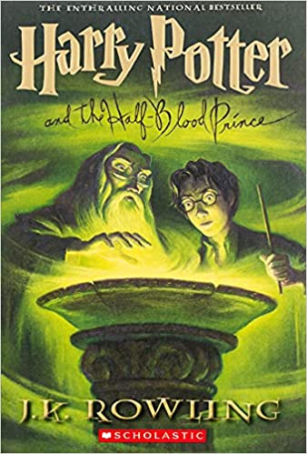 Harry Potter and the Half-Blood Prince (Paperback)