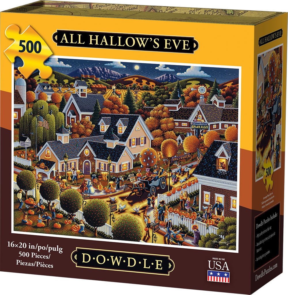 All Hallow's Eve (500 pc puzzle)