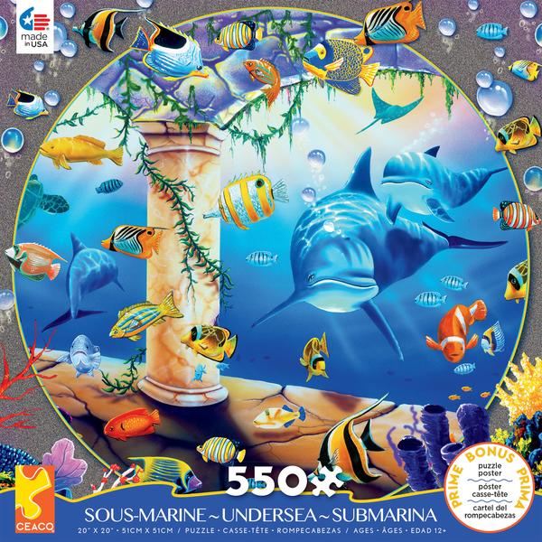 Undersea: Hanging Gardens (550 pc puzzle)