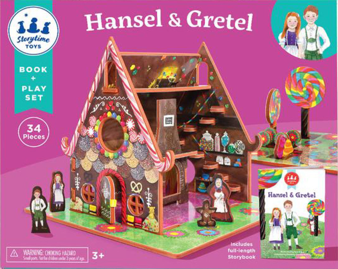 Book and Play Set: Hansel and Gretel