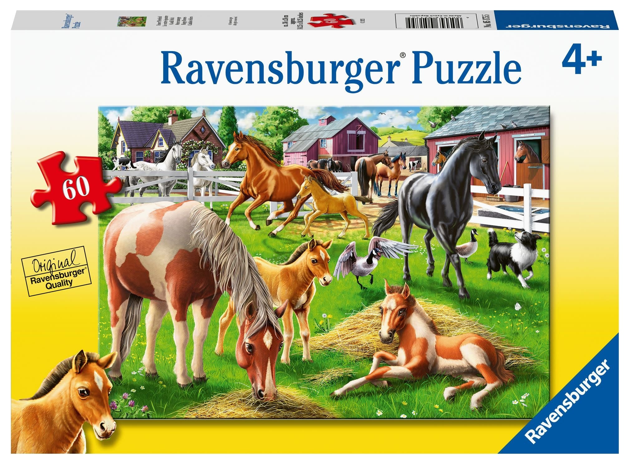 Happy Horses (60 pc puzzle)