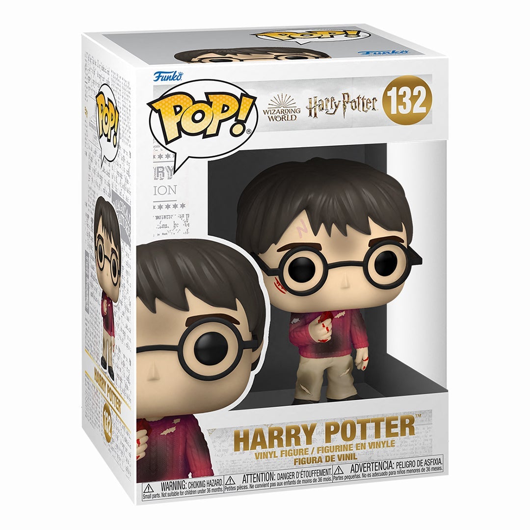 Harry Potter: Harry with the Stone Pop! Vinyl Figure (132)