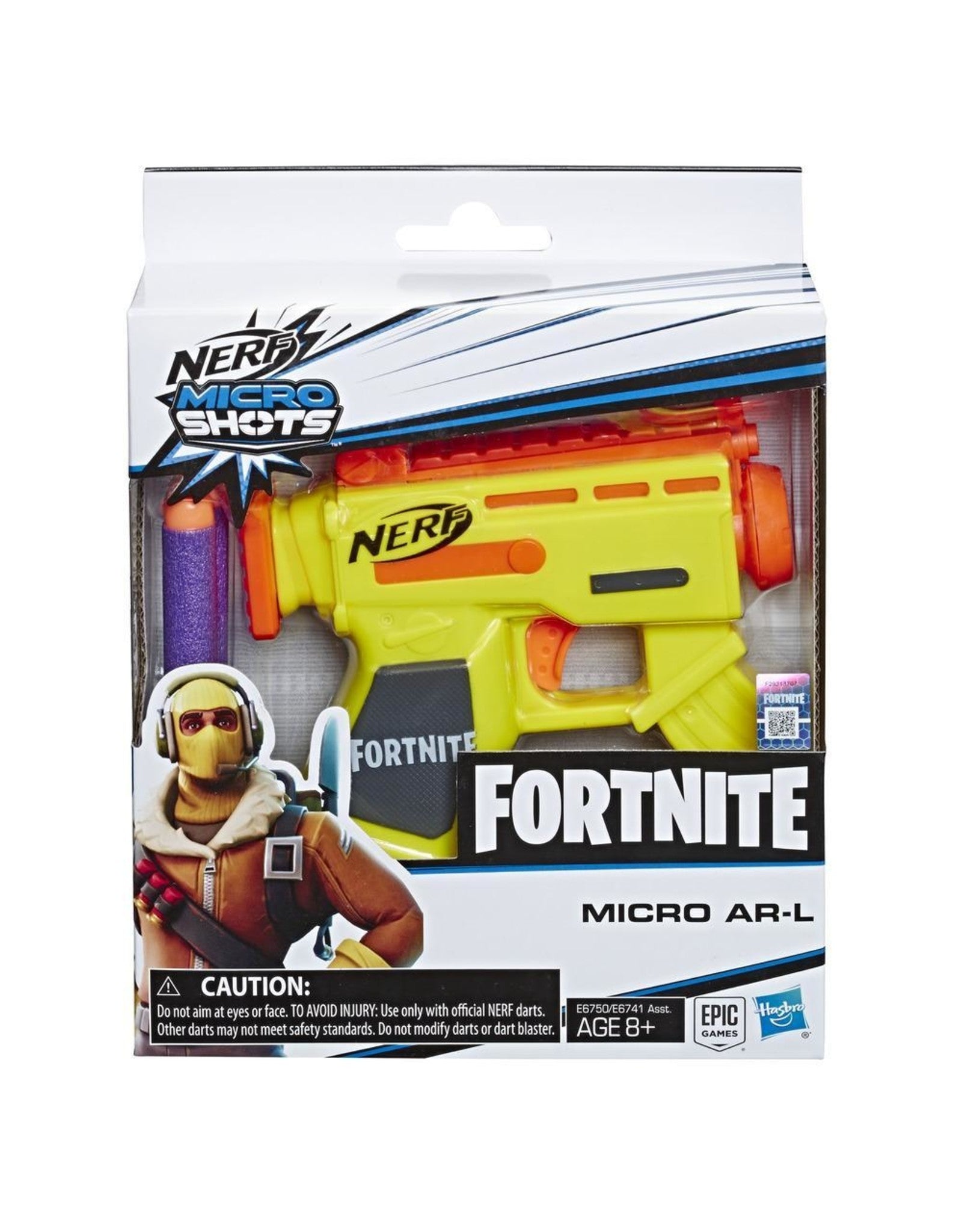 NERF: Fortnite MicroShots