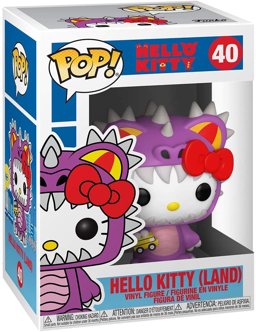 Hello Kitty: Land Kaiju Pop! Vinyl Figure (40)