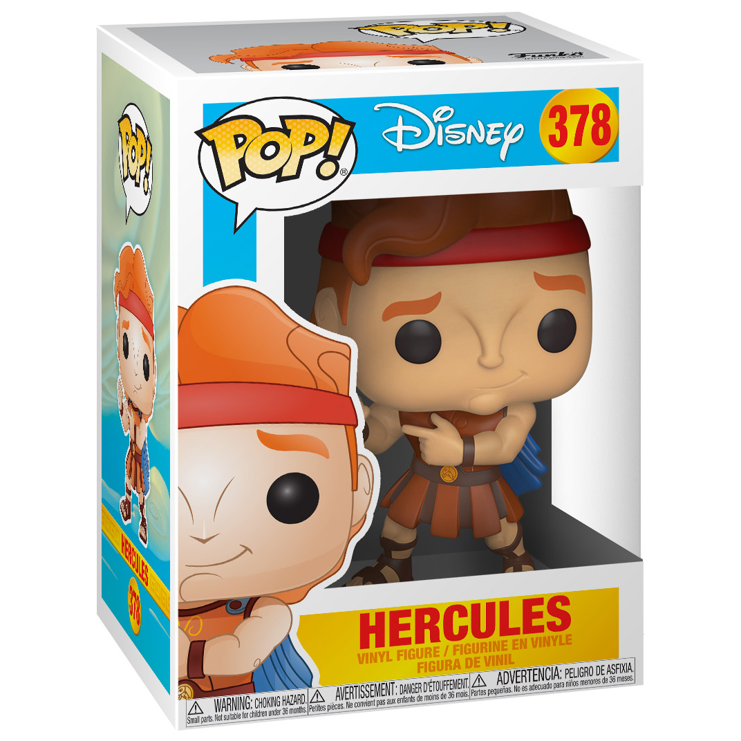 Disney: Hercules Pop! Vinyl Figure (378)