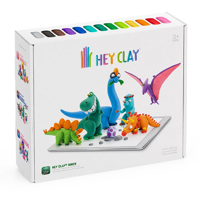 Hey Clay - Dinos