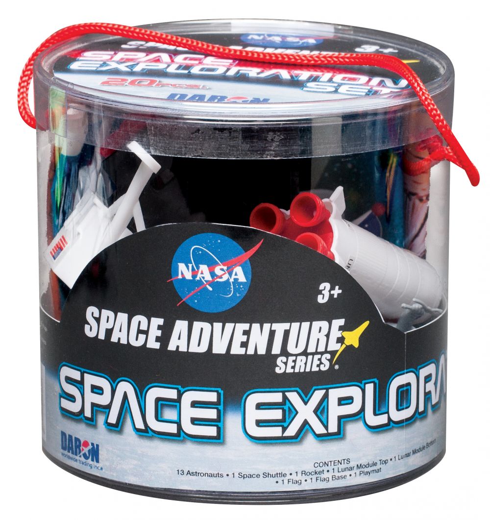 Space Exploration 20 Piece Playset