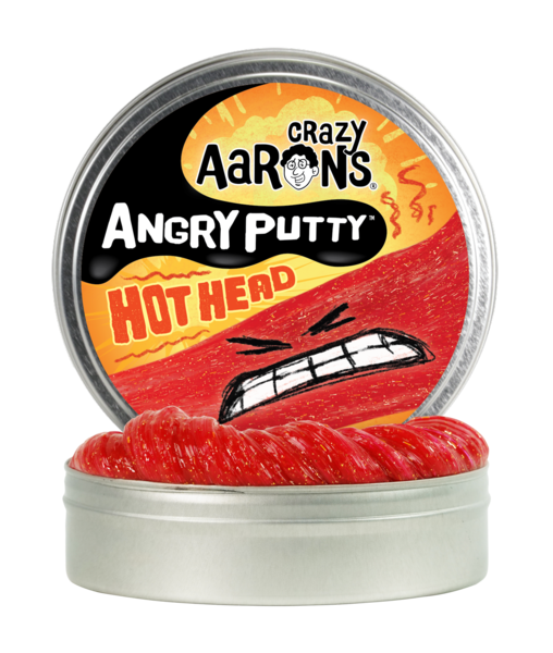 Crazy Aaron's Angry Putty