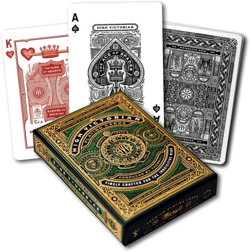 theory11 Playing Cards: High Victorian