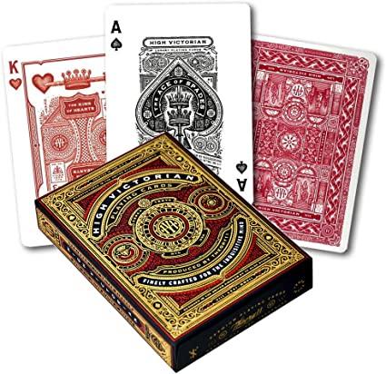 theory11 Playing Cards: High Victorian