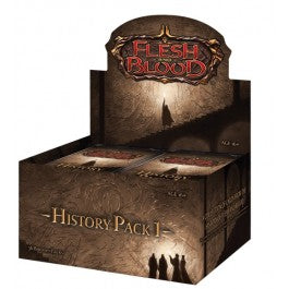 Flesh and Blood History Pack 1 - Booster Box