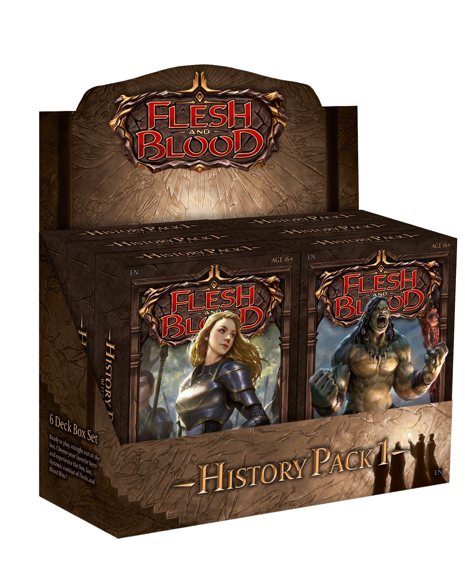Flesh and Blood TCG: History Pack 1 Blitz Deck
