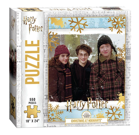 Harry Potter: Christmas at Hogwarts (550 pc puzzle)
