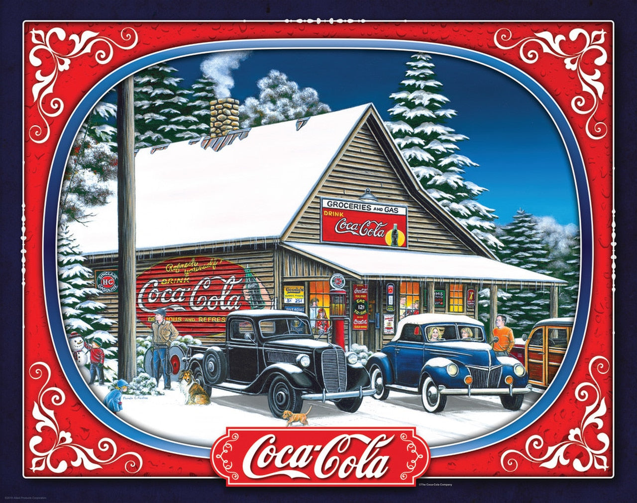 Coca-Cola Holiday Tidings (1500 pc)