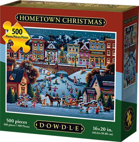 Hometown Christmas (500 pc puzzle)