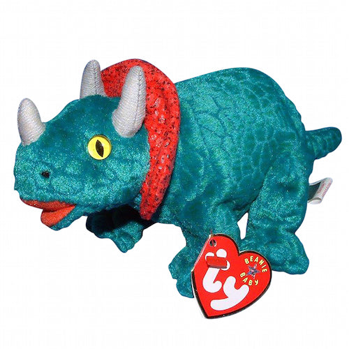 Beanie Baby: Hornsly the Triceratops
