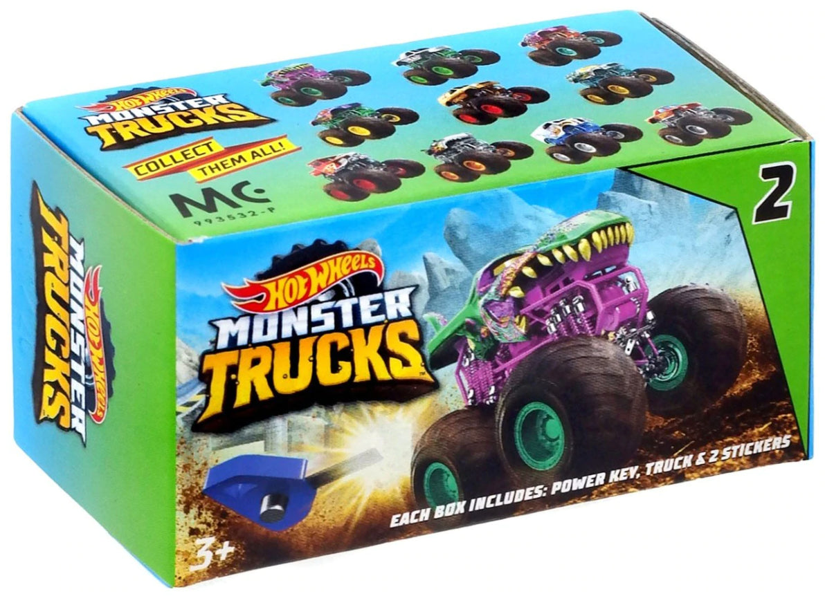 Hot Wheels: Monster Trucks Mystery Blind Box (Series 2)