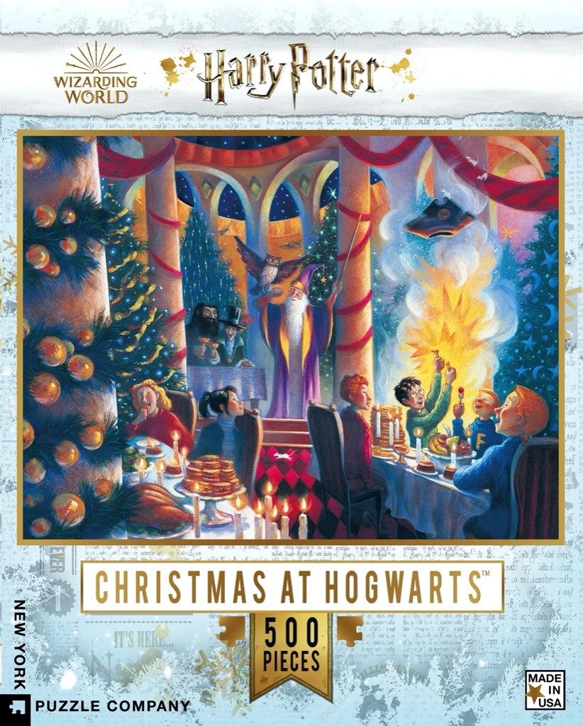 Christmas at Hogwarts (500 pc puzzle)