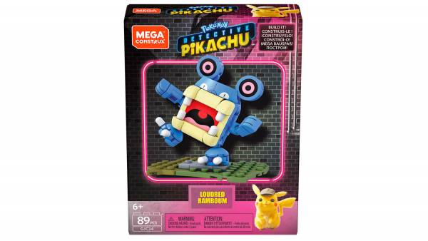 Mega Construx Detective Pikachu Loudred