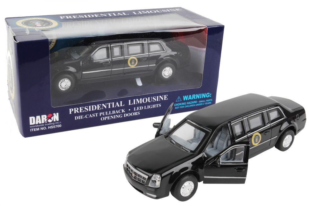 Presidential Pullback Limo with Lights