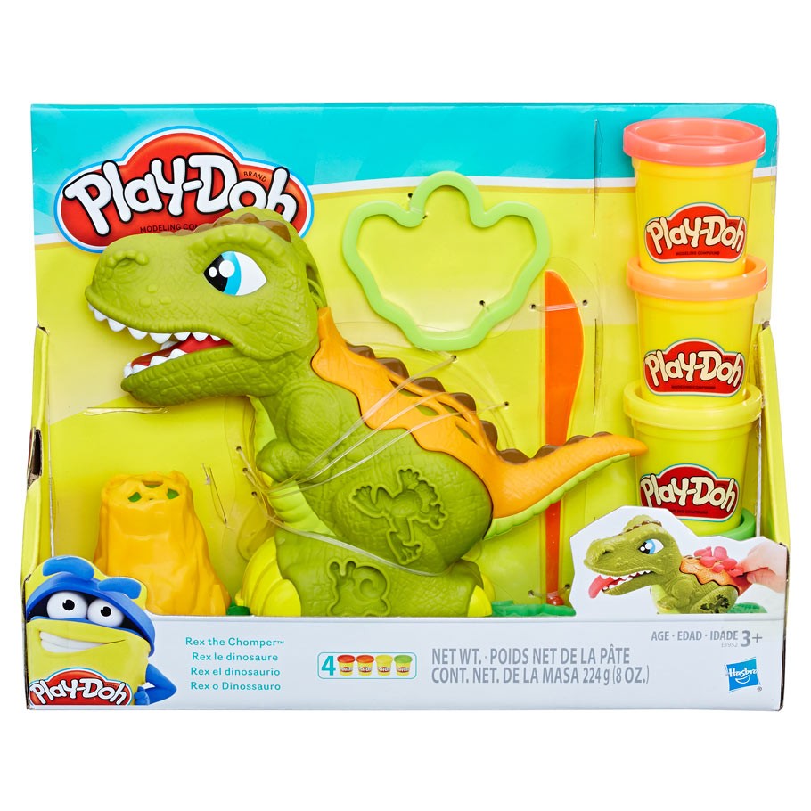 Play-Doh Rex the Chomper