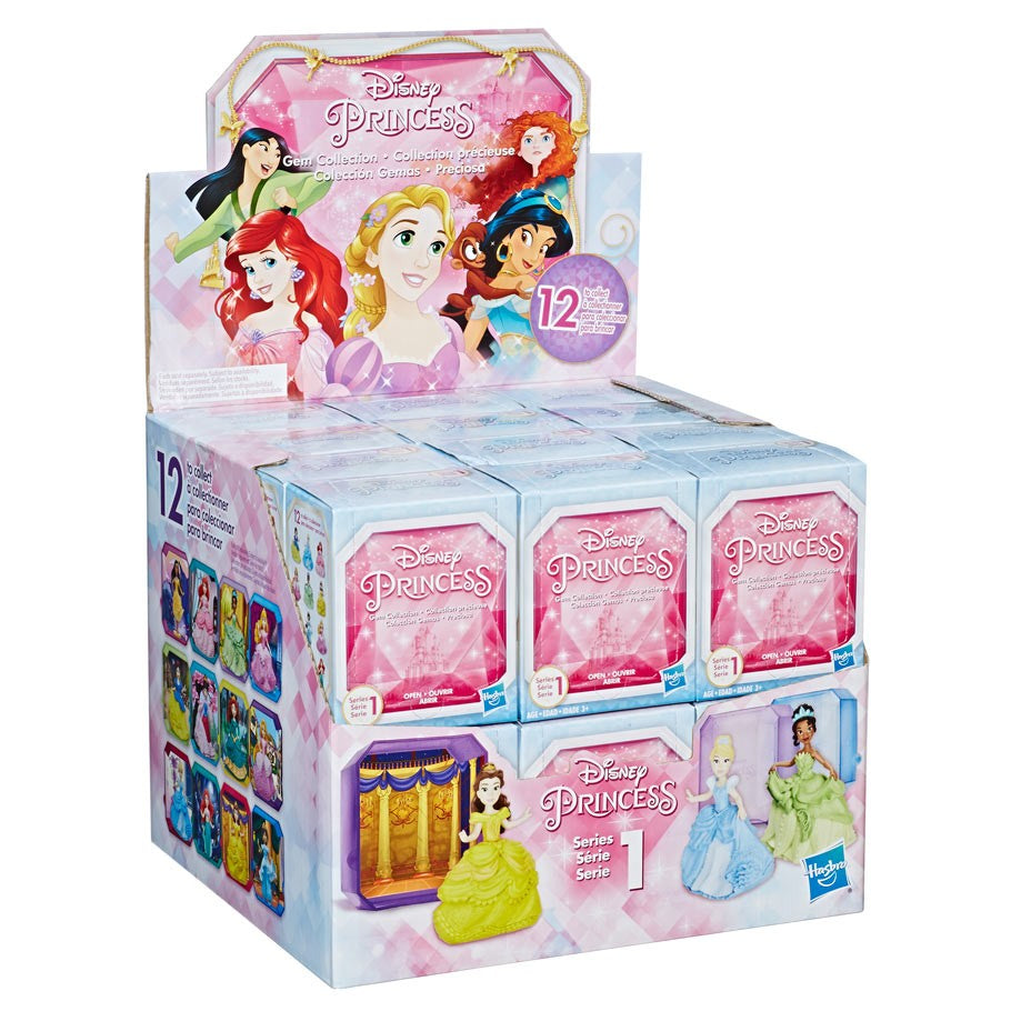 Disney Princess: Gem Collection Figure Blind Box