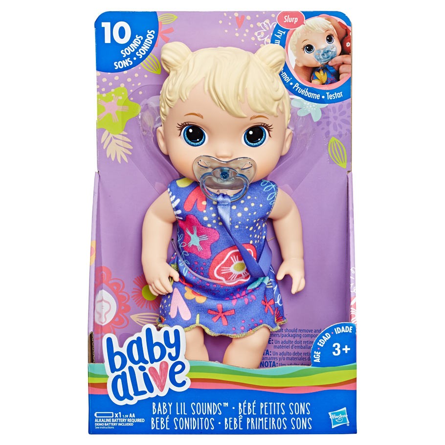Baby Alive: Baby Lil Sounds - Blonde