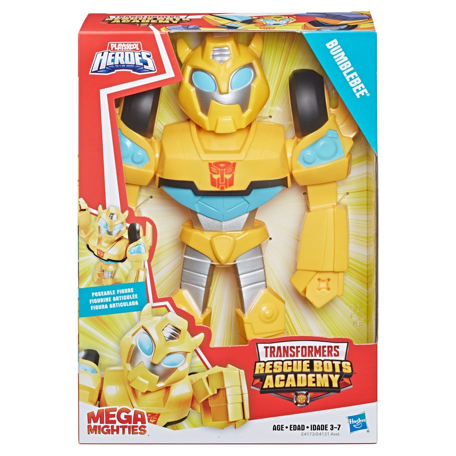 Transformers: Rescue Bots Academy Mega Mighties Bumblebee