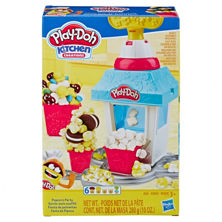 Play-Doh: Popcorn Party