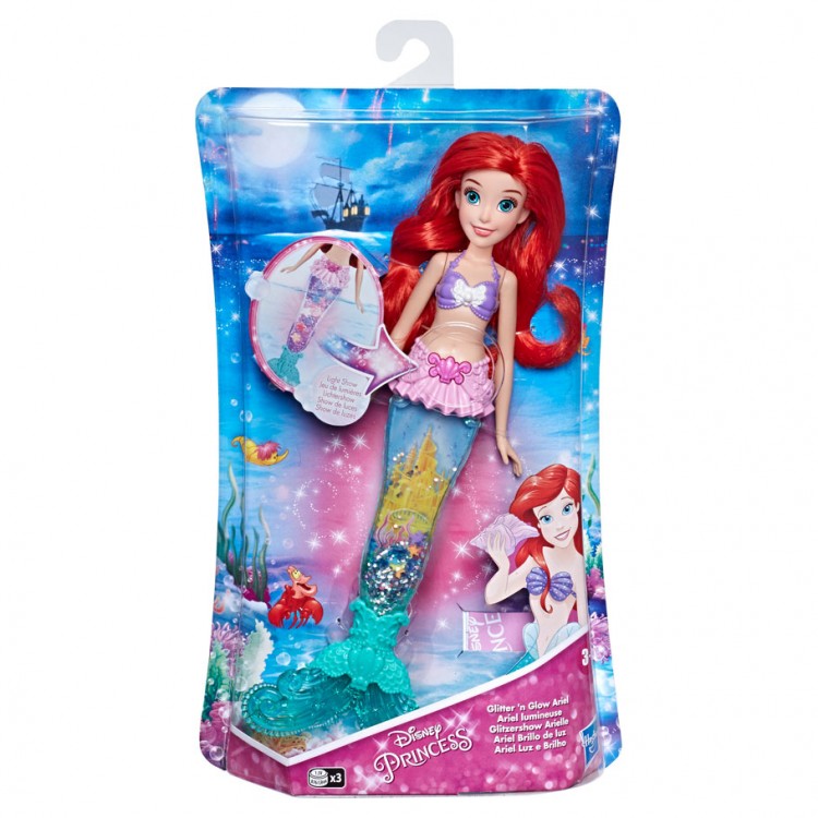Disney Princess: Glitter 'n Glow Ariel