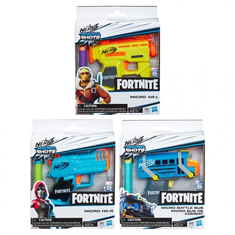NERF: Fortnite MicroShots