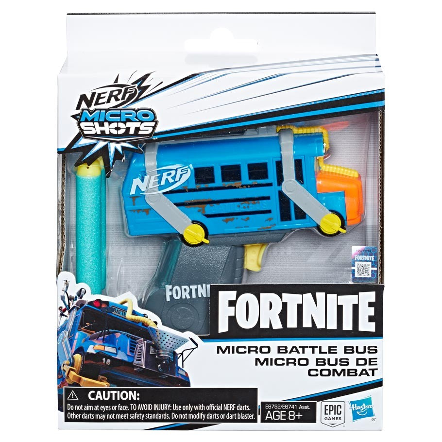 NERF: Fortnite Micro Battle Bus
