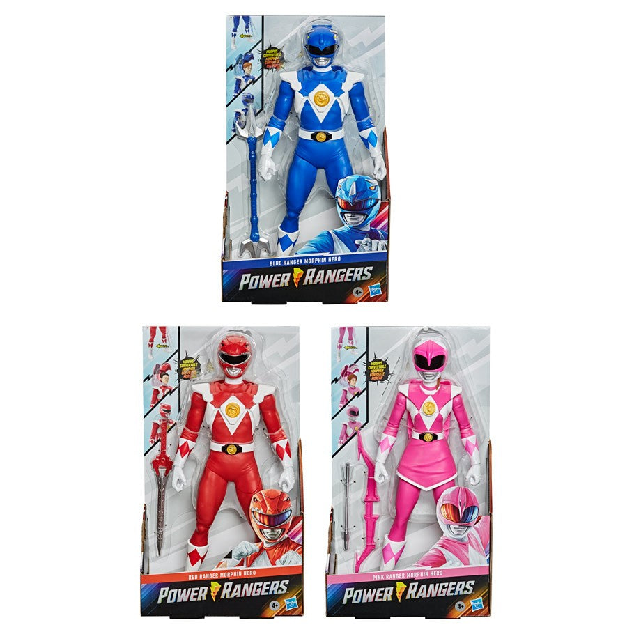 Power Rangers: Morphin Hero 12in Figure