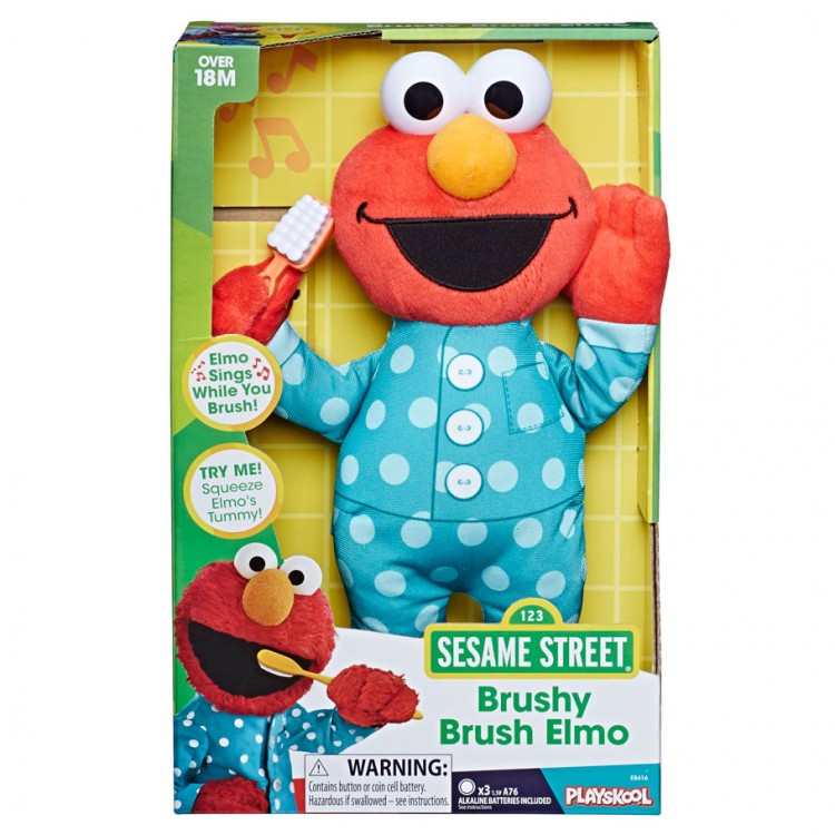 Sesame Street: Brushy Brush Elmo