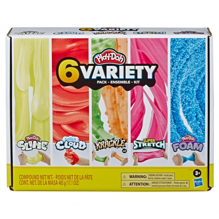 Play-Doh Variety Compounds 6 Pk