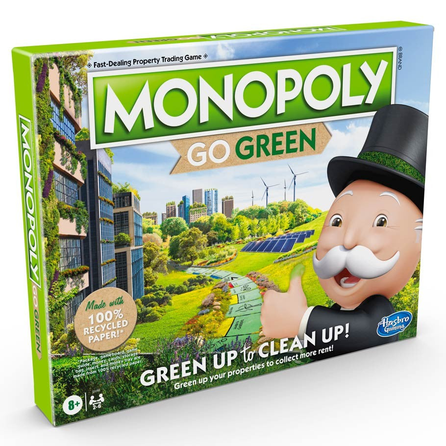 Monopoly: Goes Green