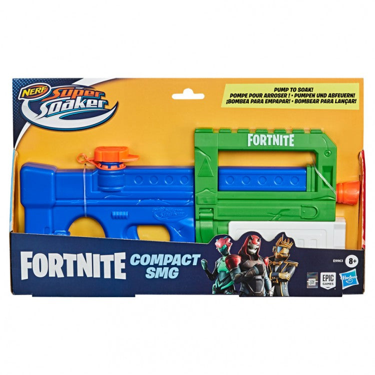 NERF Super Soaker: Fortnite Compact SMG