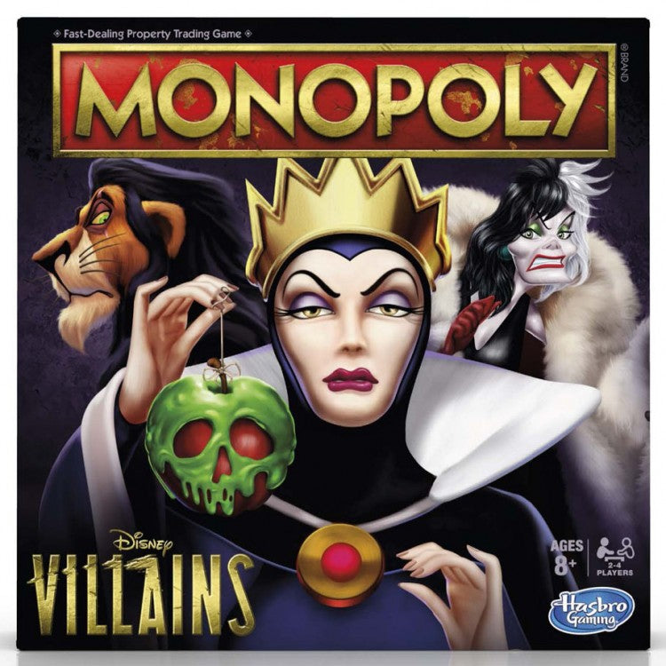Monopoly: Villains