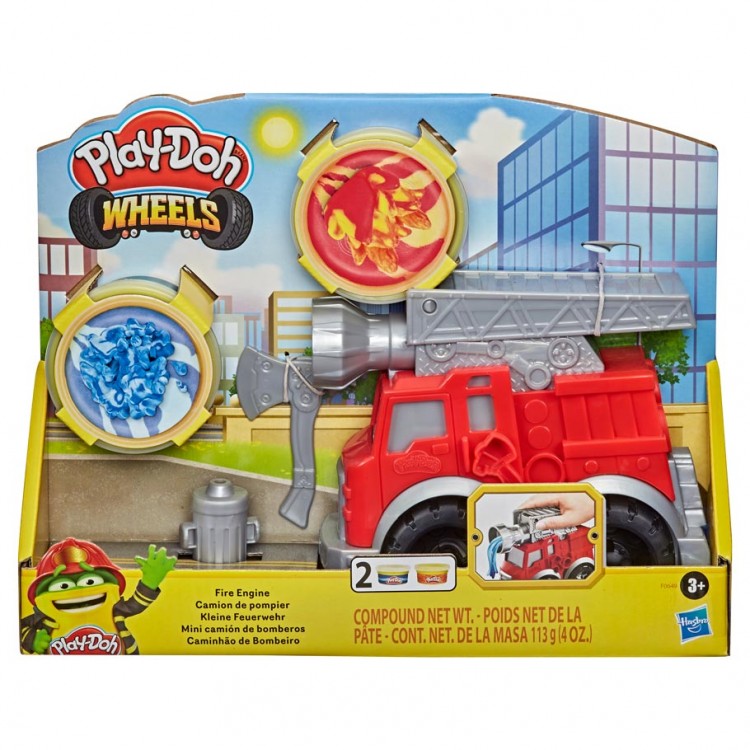 Play-Doh: Fire Engine