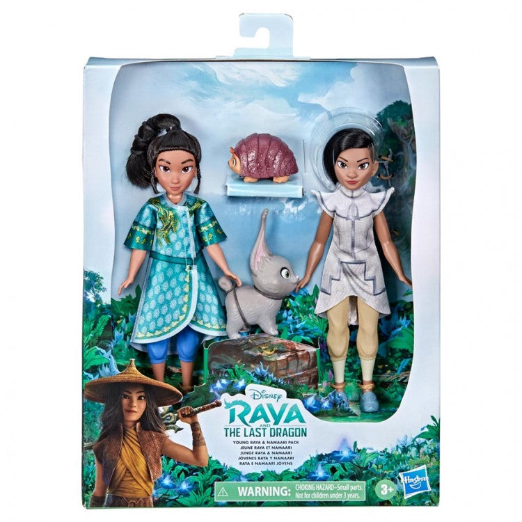Disney Princess: Young Raya and Namaari