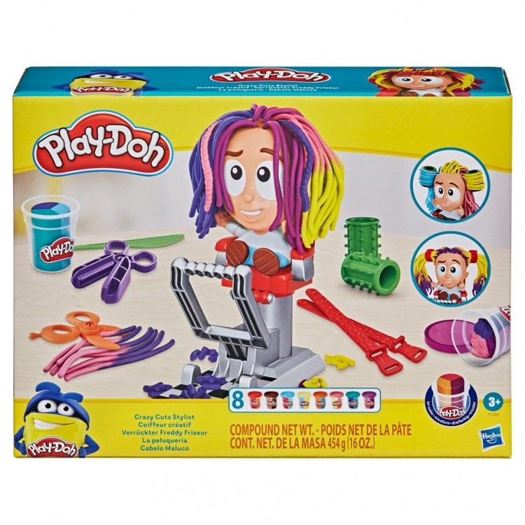 Play-Doh: Crazy Cuts Stylist