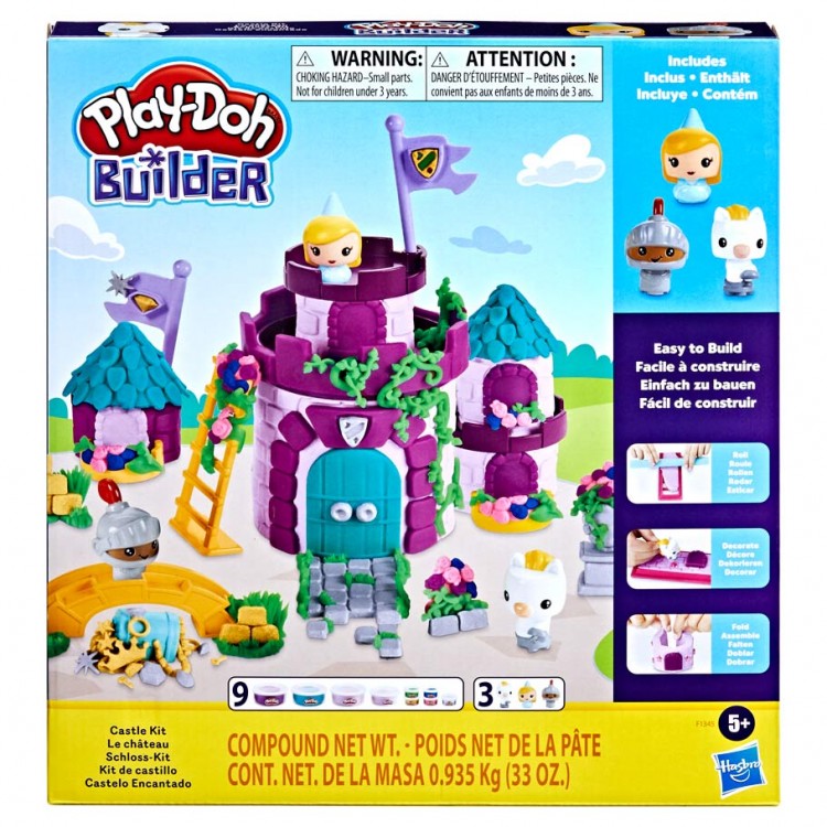 Play-Doh: Builder Castle Kit