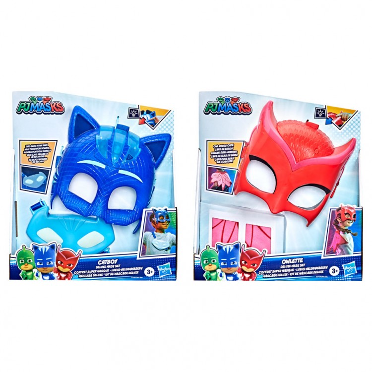 PJ Masks: Deluxe Hero Mask Set