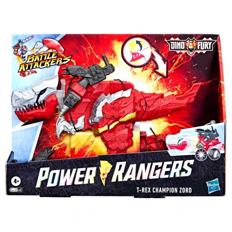 Power Rangers: T-Rex Champion Zord