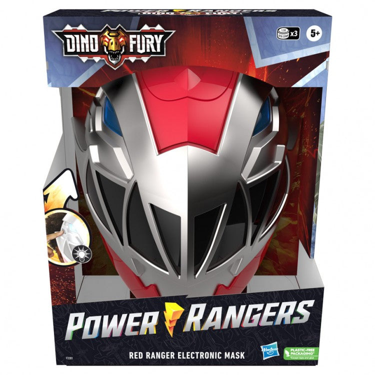 Power Rangers: Red Ranger Electronic Mask